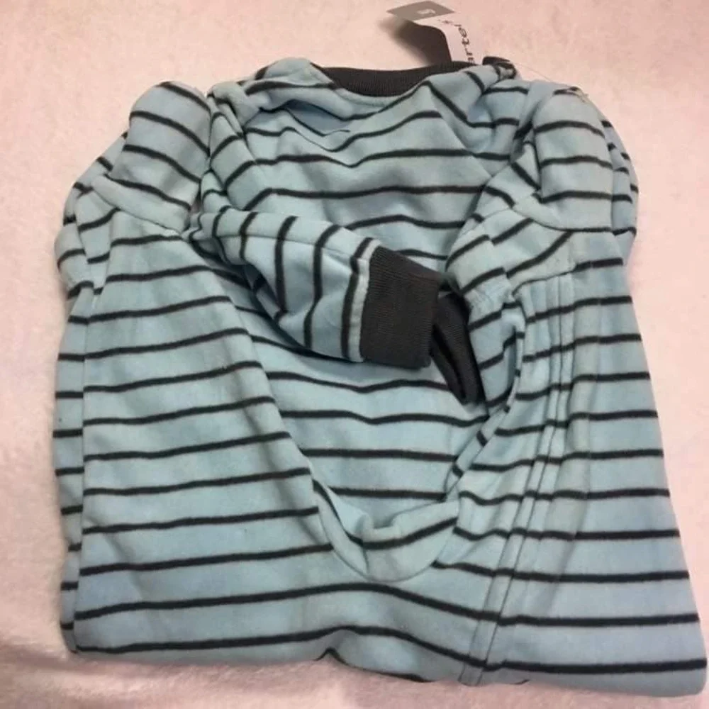 New with tags carters sleep‎ n play fleece 9m